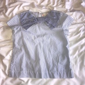 Crewcuts Striped Blouse, Kids size 6